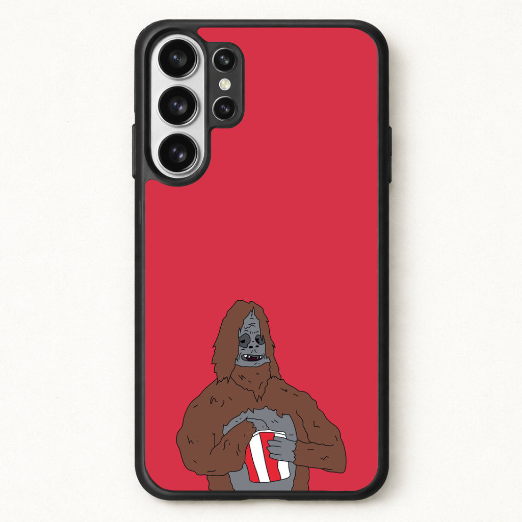 Sassy The Sasquatch Phone Case for Galaxy S26 Ultra