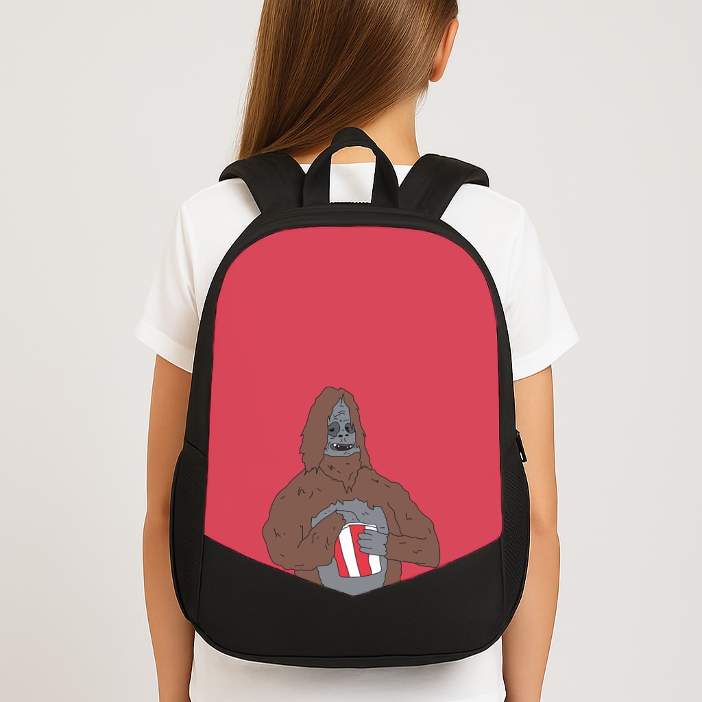 Sassy The Sasquatch Backpack