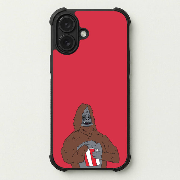 Sassy The Sasquatch Phone Case — Bumper case