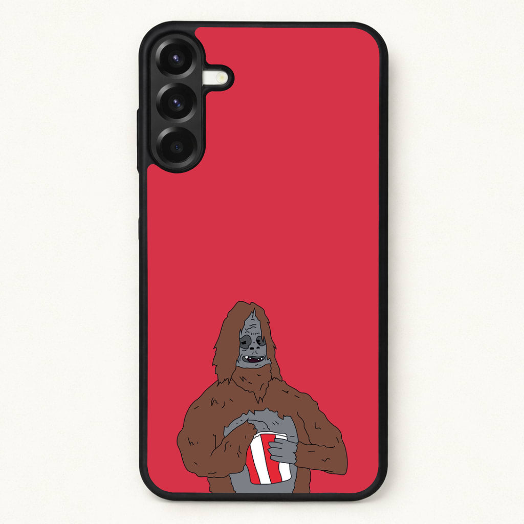 Sassy The Sasquatch Phone Case for Galaxy A17