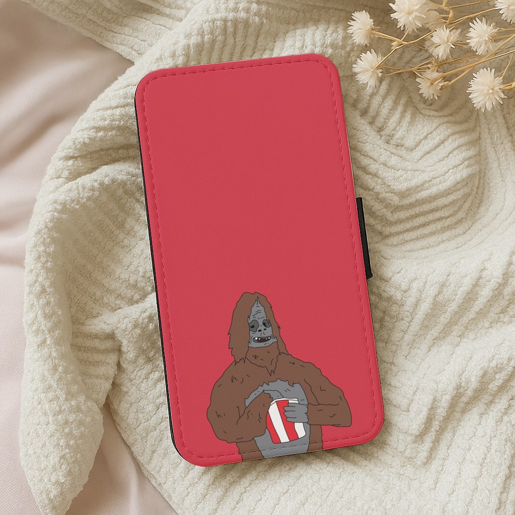Sassy The Sasquatch Wallet Phone Case