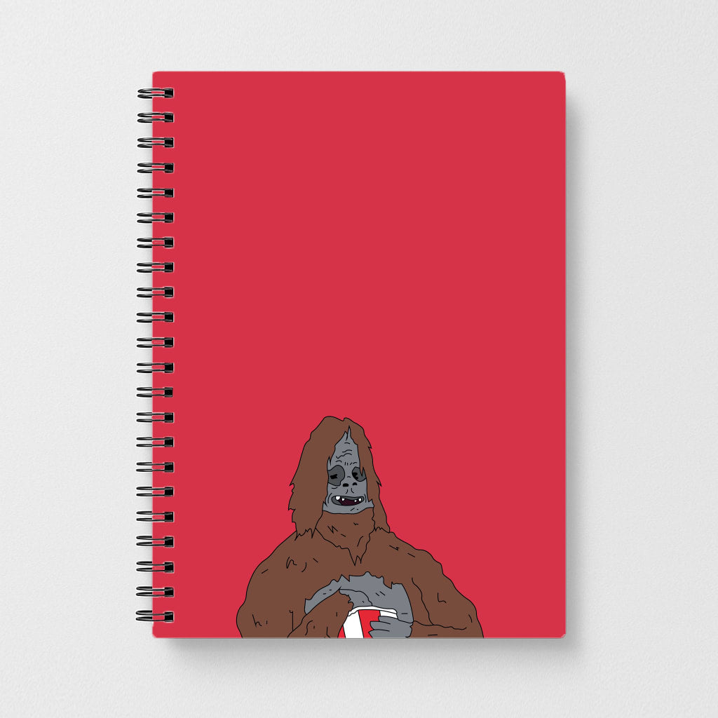 Sassy The Sasquatch Notebook