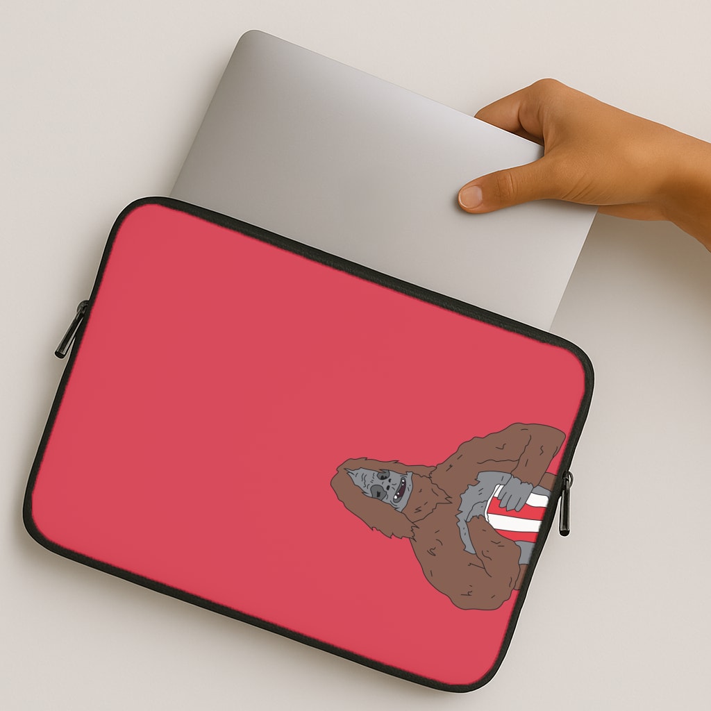 Sassy The Sasquatch MacBook Case
