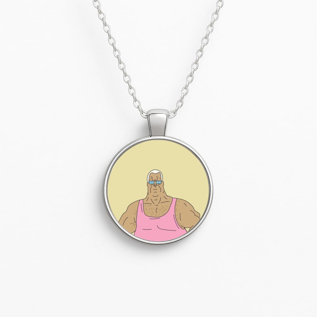 Lezly Mackerel Necklace