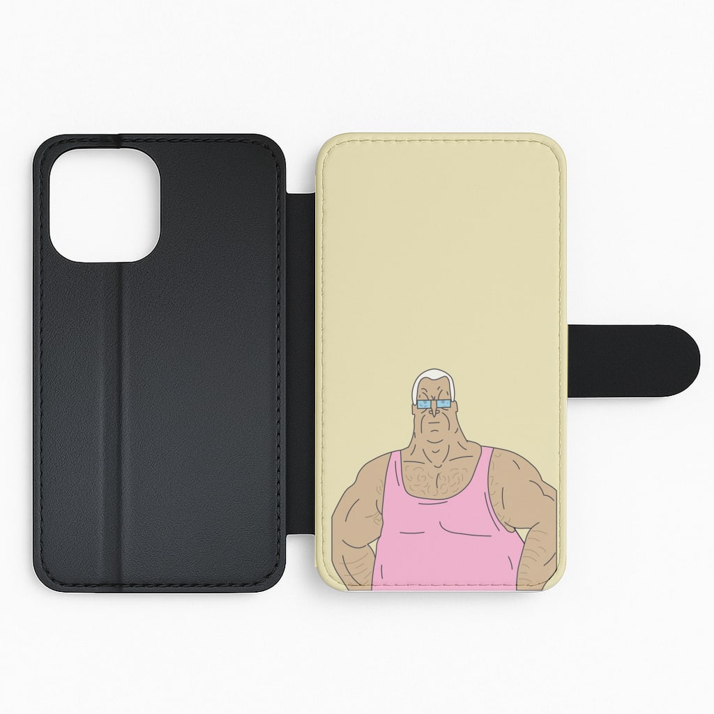 Lezly Mackerel Flip Phone Case