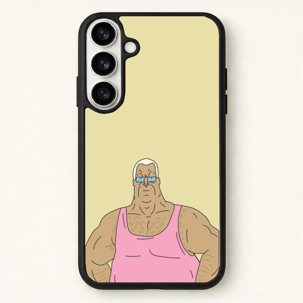 Lezly Mackerel Phone Case for Galaxy S26