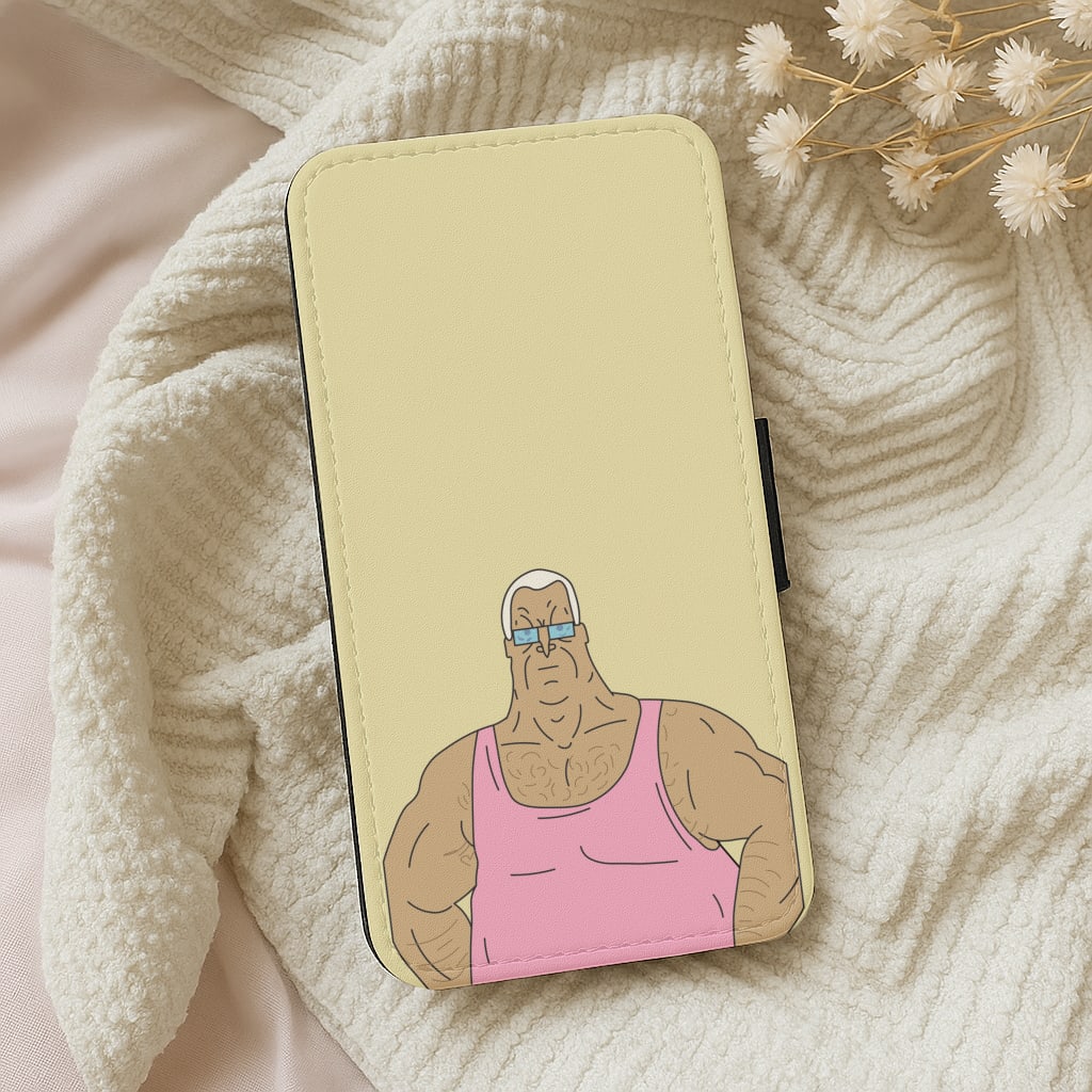 Lezly Mackerel Wallet Phone Case