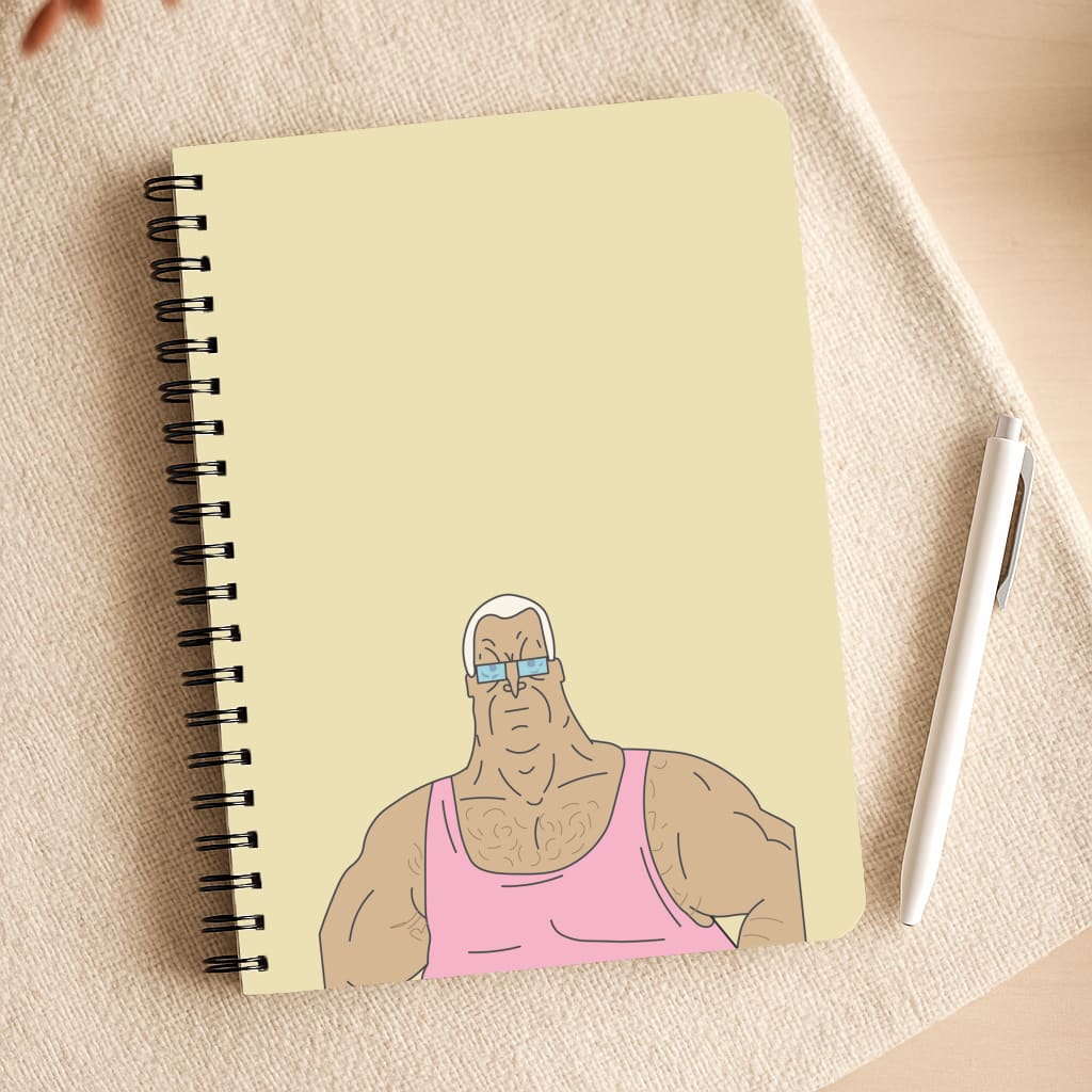 Lezly Mackerel Notepad