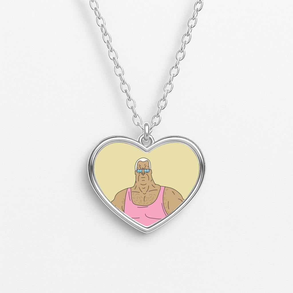 Lezly Mackerel Necklace