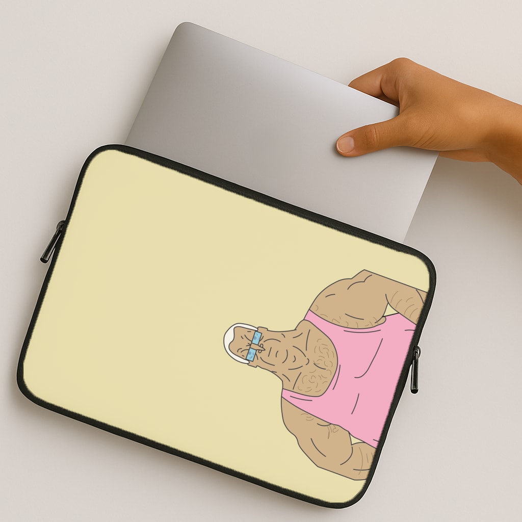 Lezly Mackerel MacBook Case