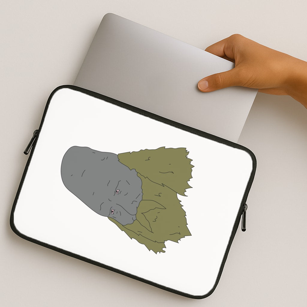 Donny Face MacBook Case