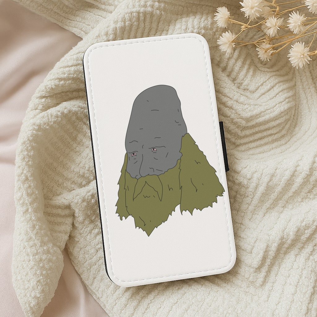 Donny Face Wallet Phone Case