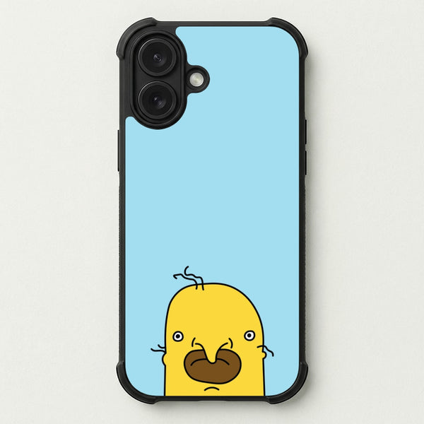 Bumble Brutus Phone Case — Bumper case