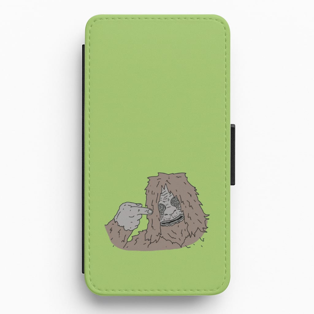 Johnno - Big Lez Flip / Wallet Phone Case