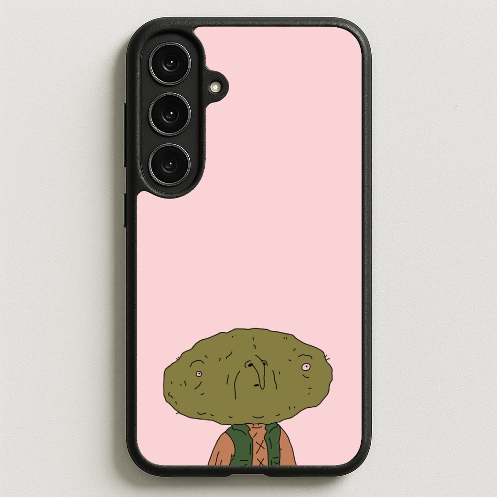 Nugget Man Phone Case for Galaxy S25FE