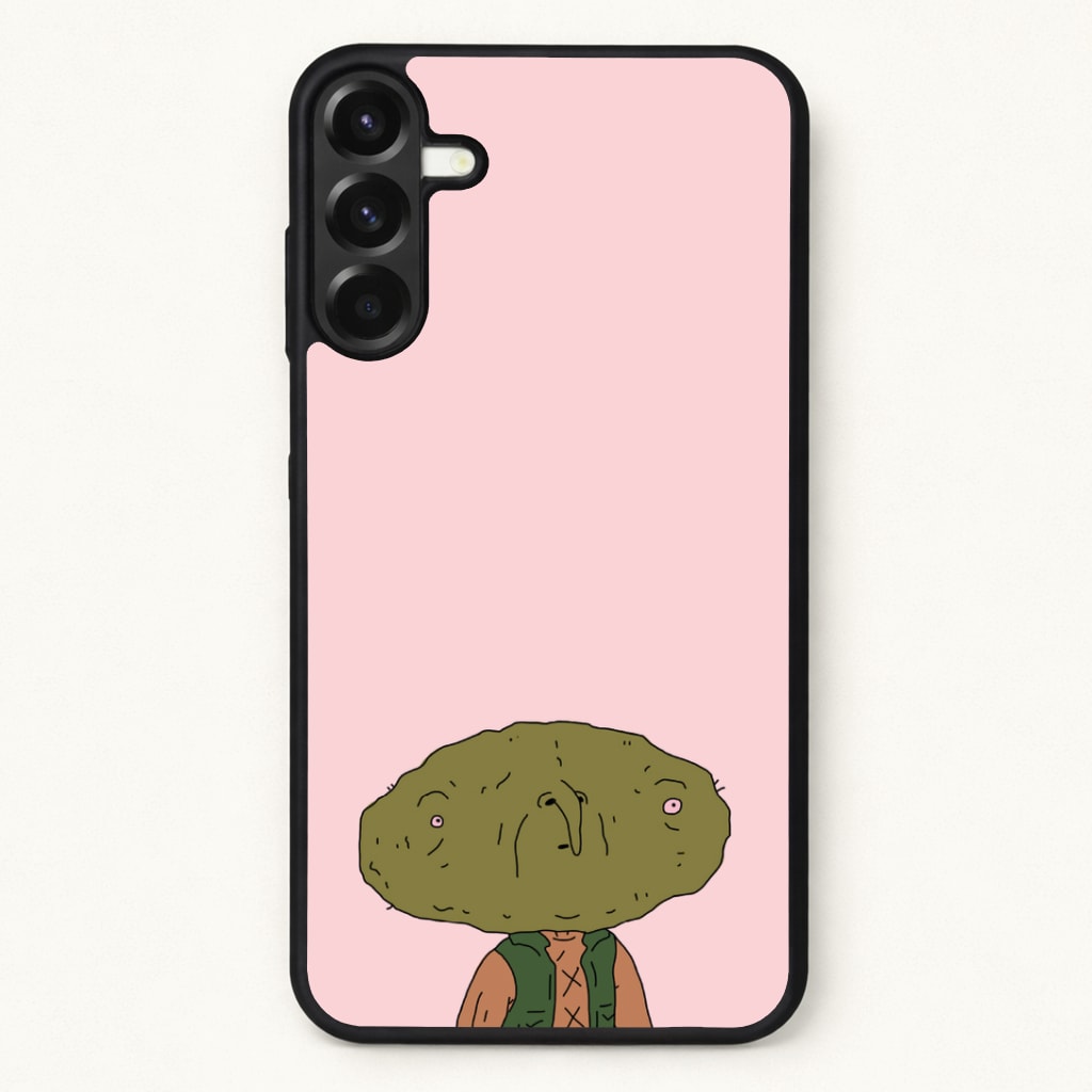 Nugget Man Phone Case for Galaxy A57