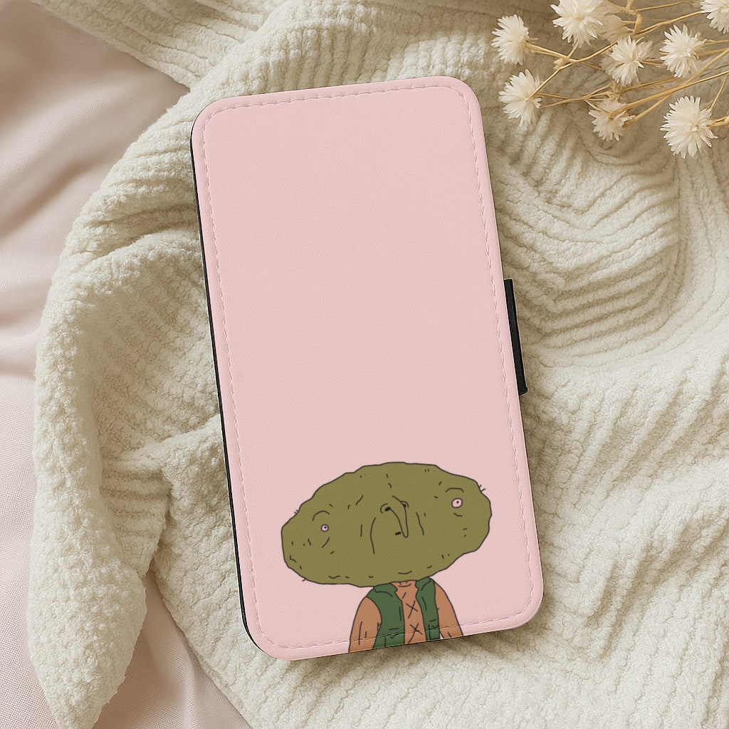 Nugget Man Wallet Phone Case