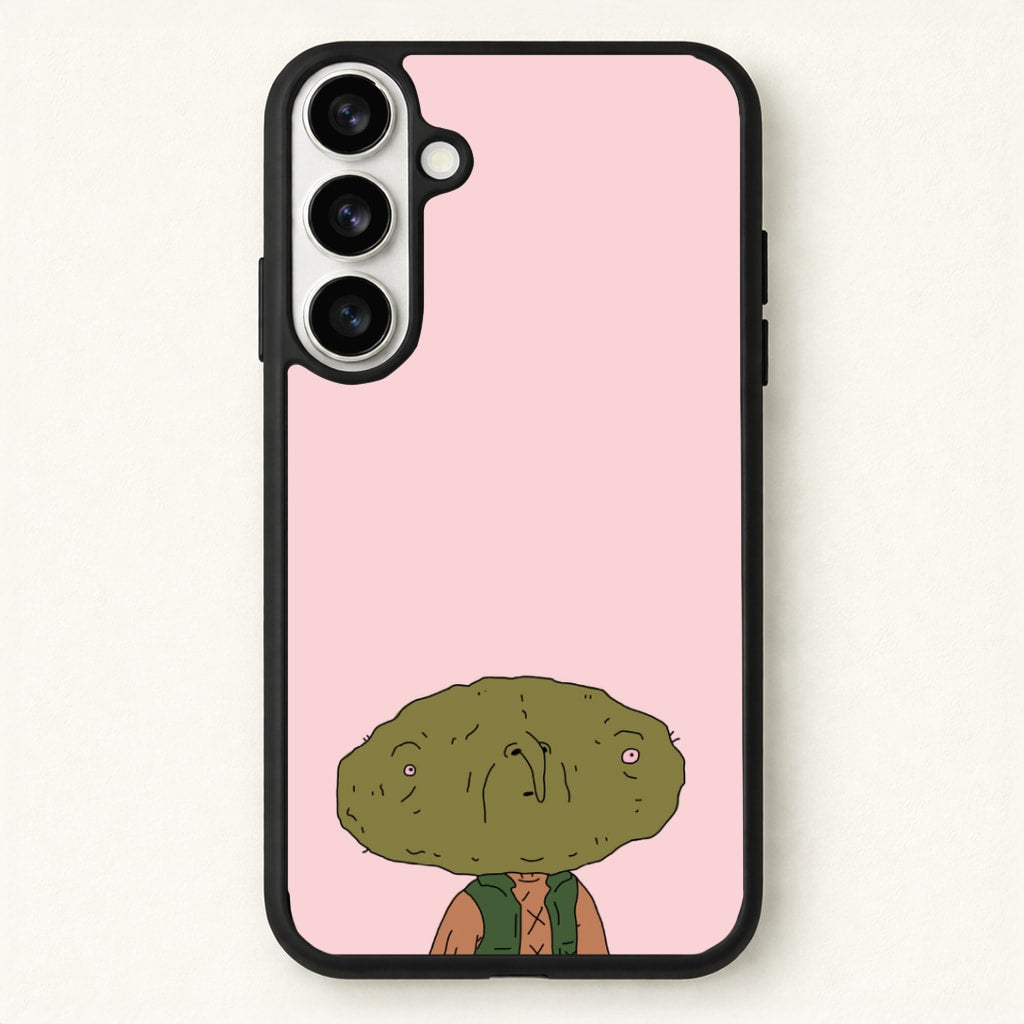 Nugget Man Phone Case for Galaxy S26