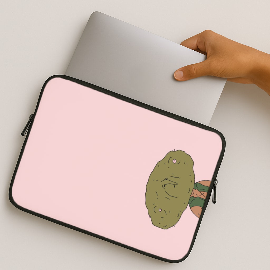 Nugget Man MacBook Case