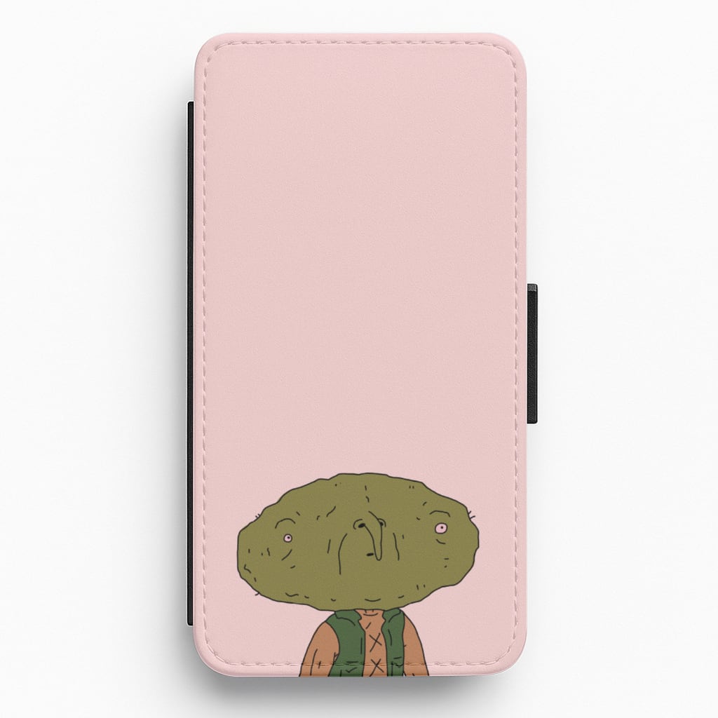 Nugget Man Flip / Wallet Phone Case