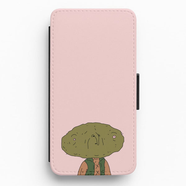 Nugget Man Flip / Wallet Phone Case