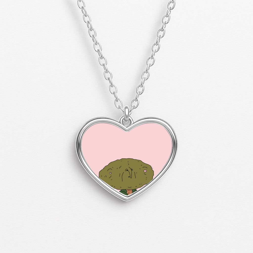 Nugget Man Necklace