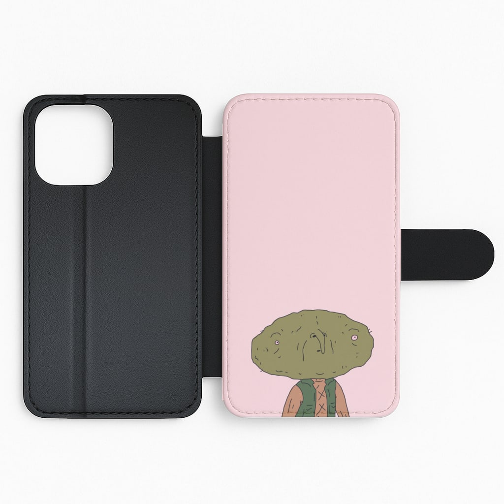 Nugget Man Flip Phone Case