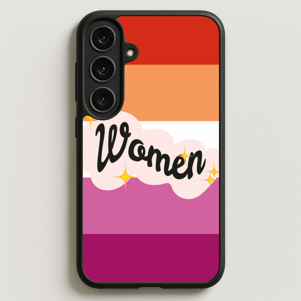 Women - Pride Phone Case for Galaxy S25FE