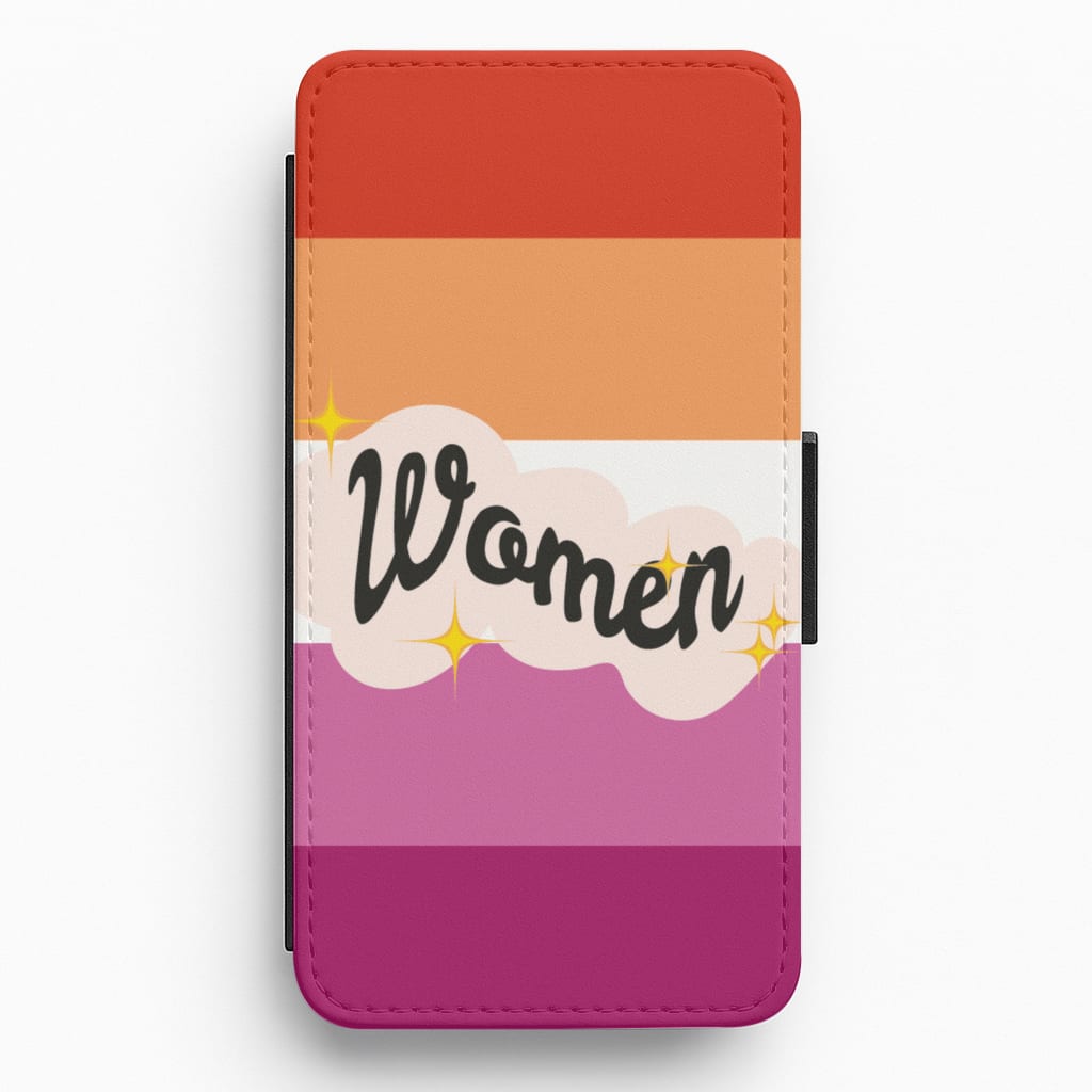 Women - Pride Flip / Wallet Phone Case