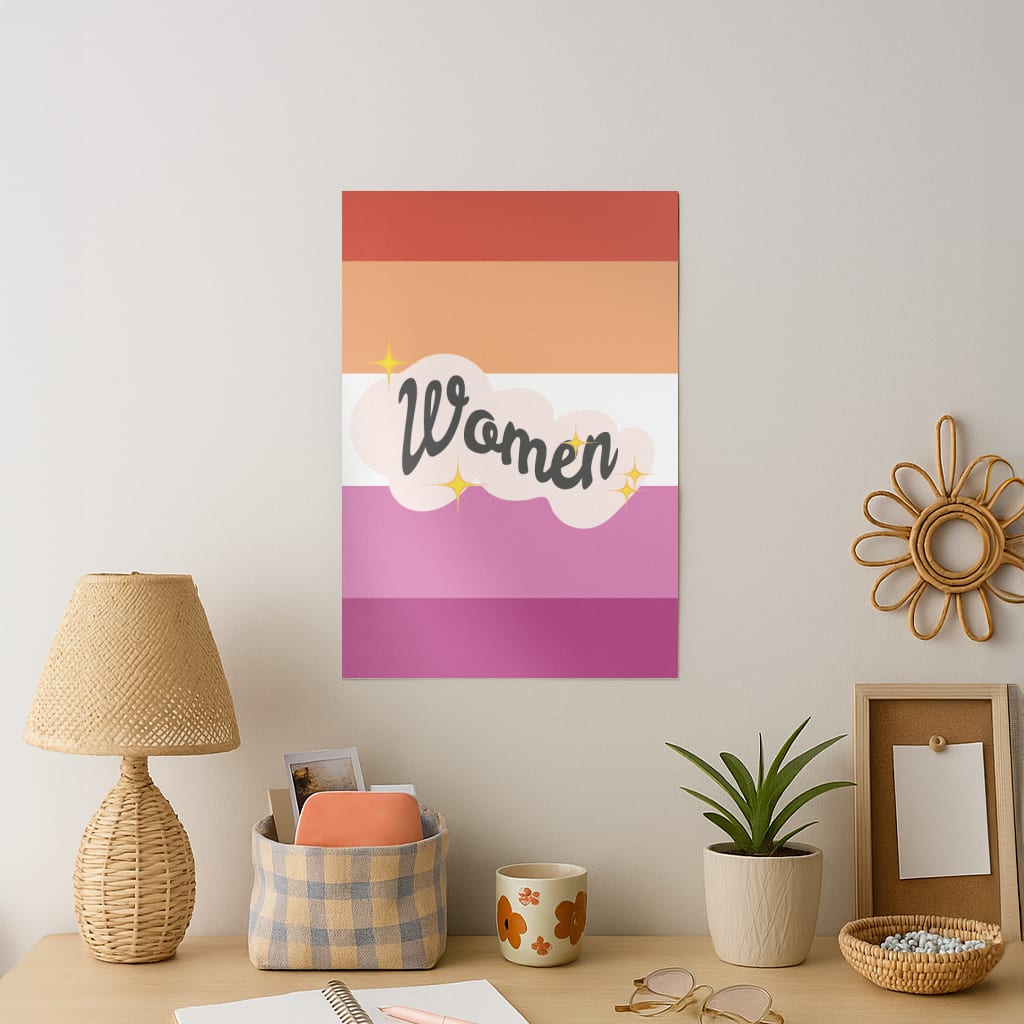 Women - Pride Art Print