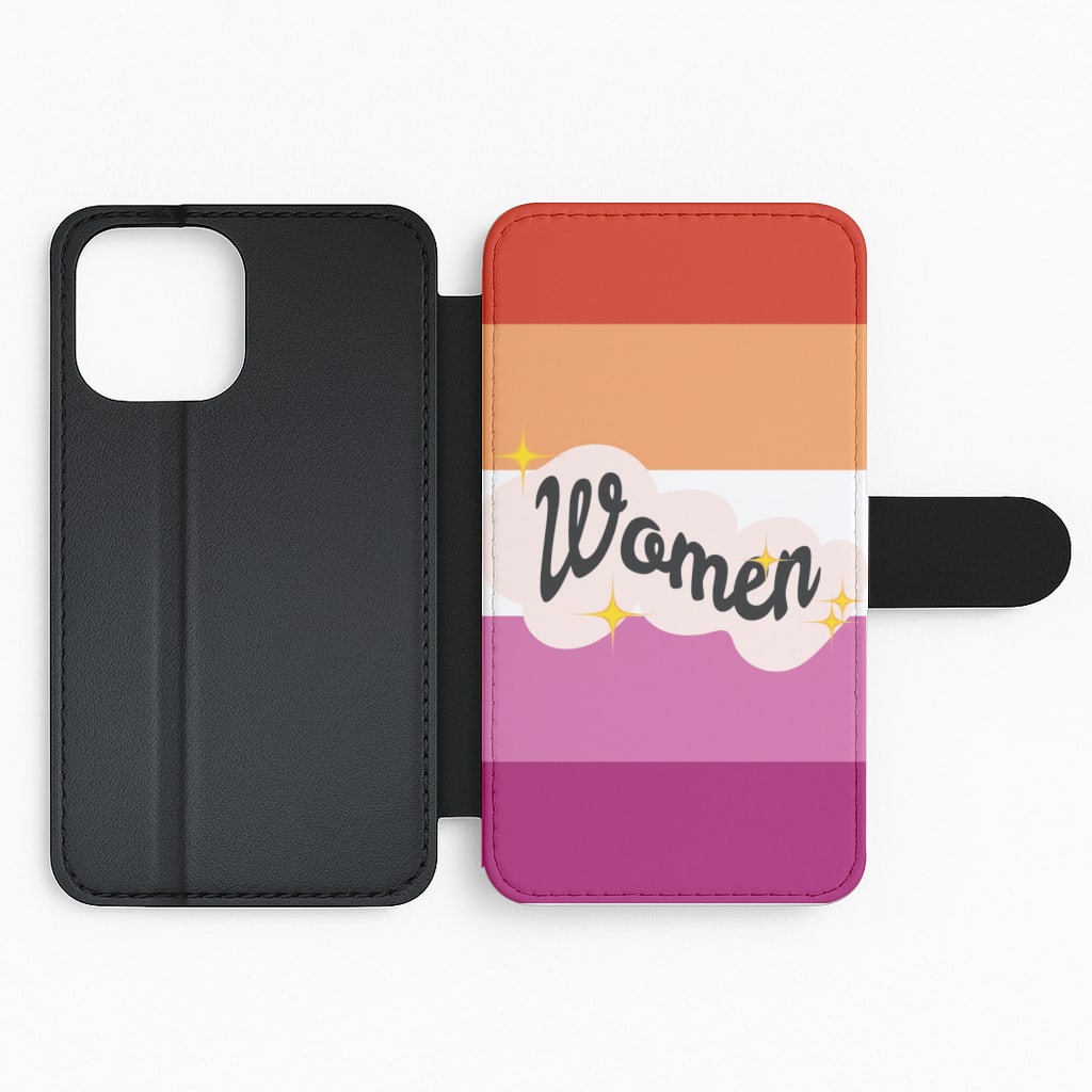 Women - Pride Flip Phone Case