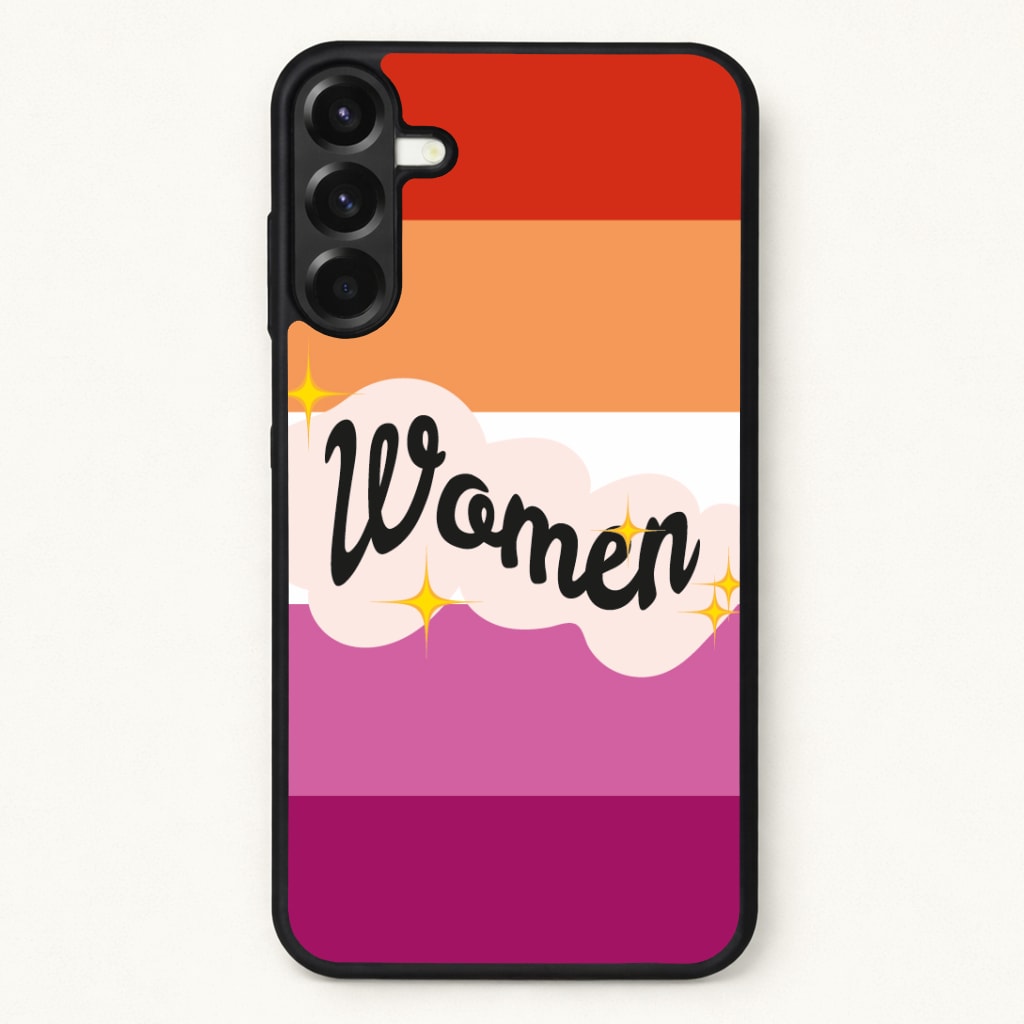 Women - Pride Phone Case for Galaxy A37