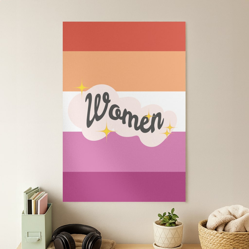 Women - Pride Poster