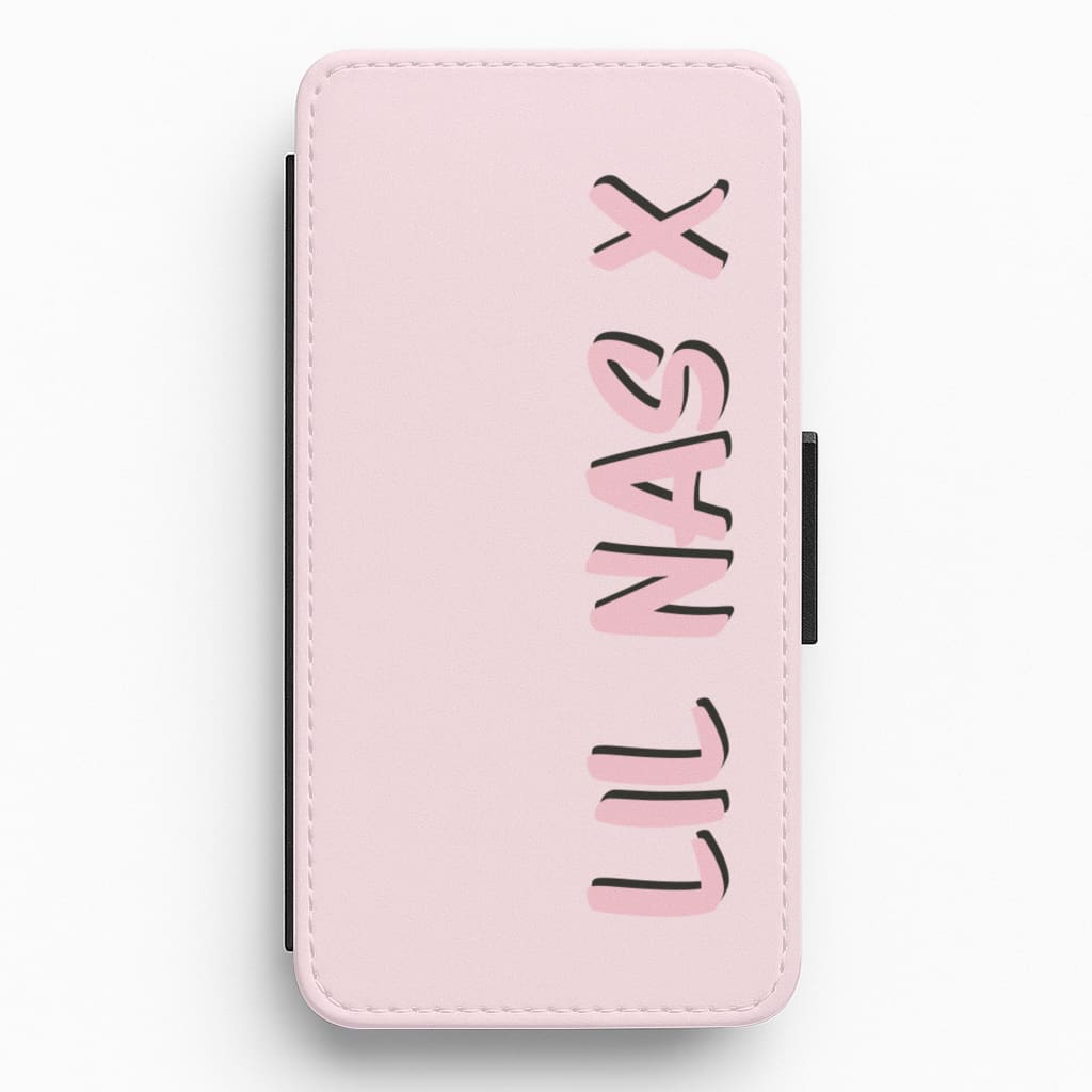 Vertical Lil Nas X Flip / Wallet Phone Case