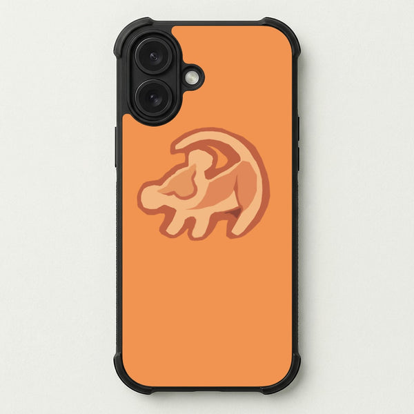 Baby Simba Icon Phone Case — Bumper case