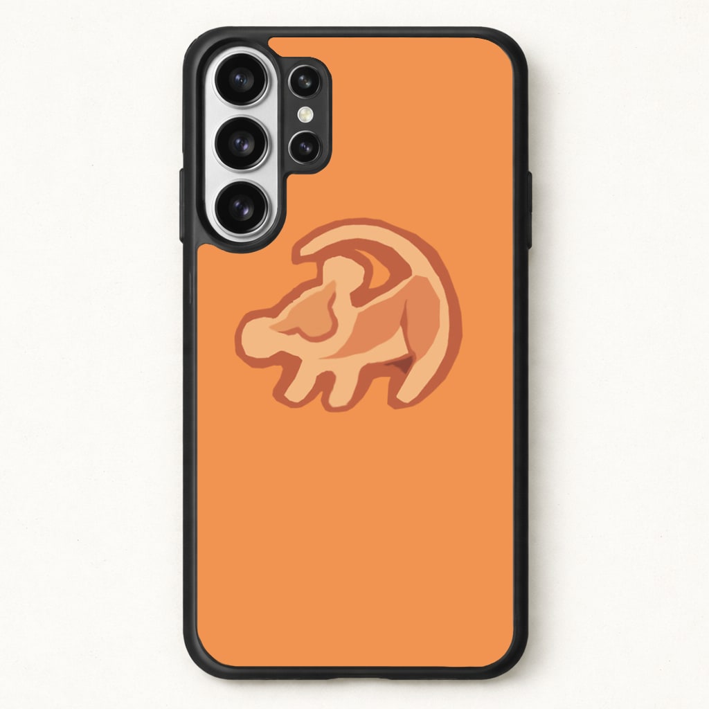 Baby Simba Icon Phone Case for Galaxy S26 Ultra