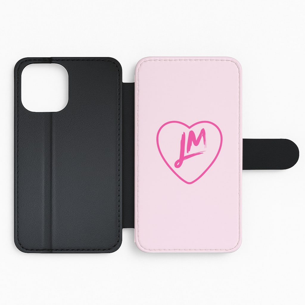 Little Mix Logo Pink Flip Phone Case