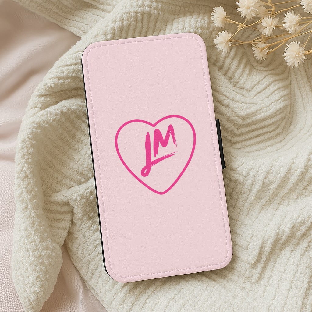 Little Mix Logo Pink Wallet Phone Case