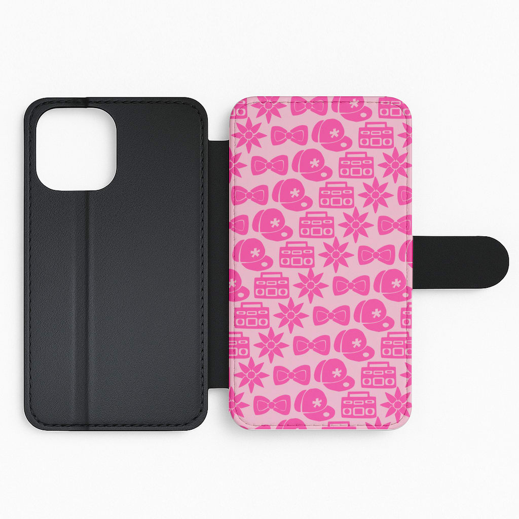 Little Mix Pink Collage Flip Phone Case