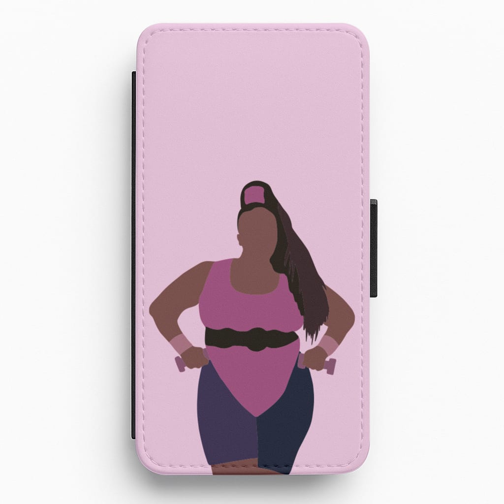 Gym Body - Lizzo Flip / Wallet Phone Case