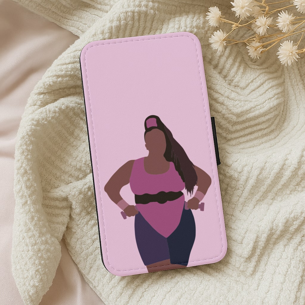 Gym Body - Lizzo Wallet Phone Case