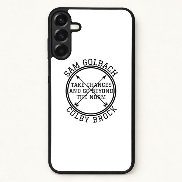 S & C Phone Case for Galaxy A37