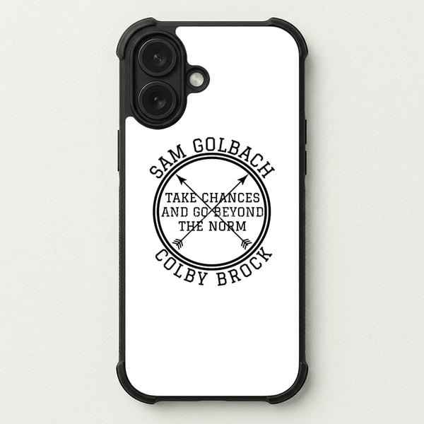 S & C Phone Case — Bumper case