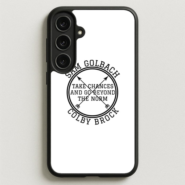 S & C Phone Case for Galaxy S25FE