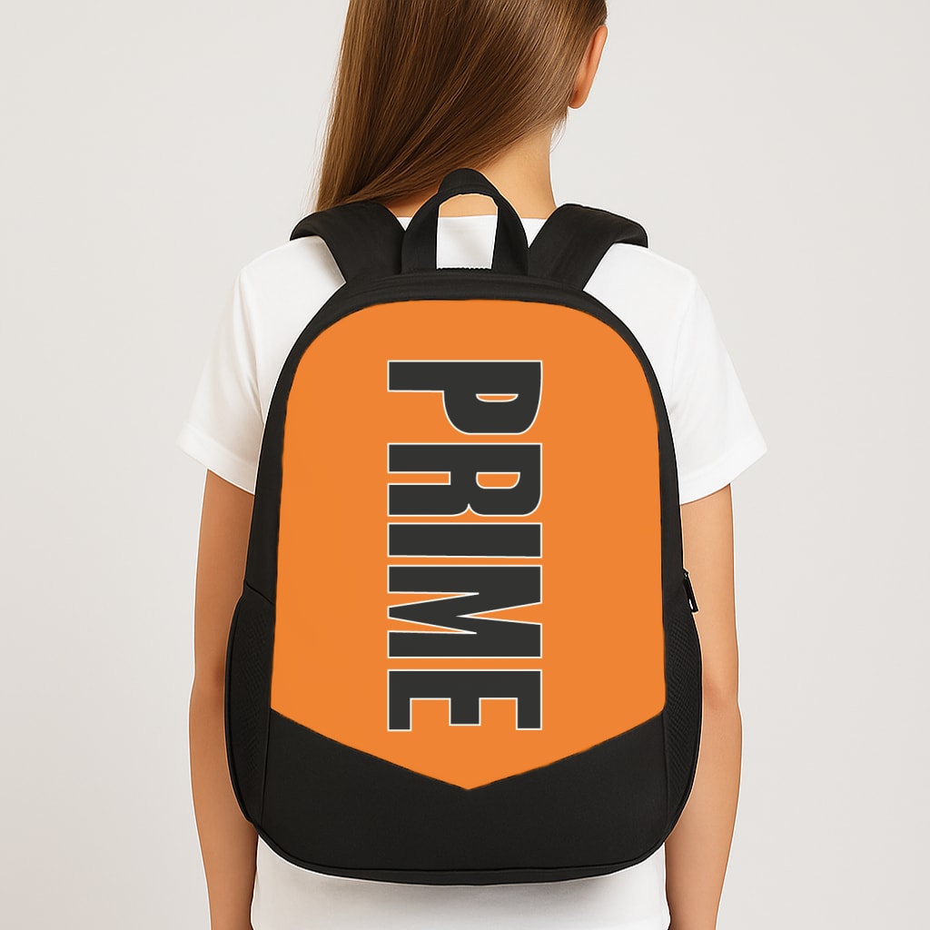 Prime - Orange Backpack