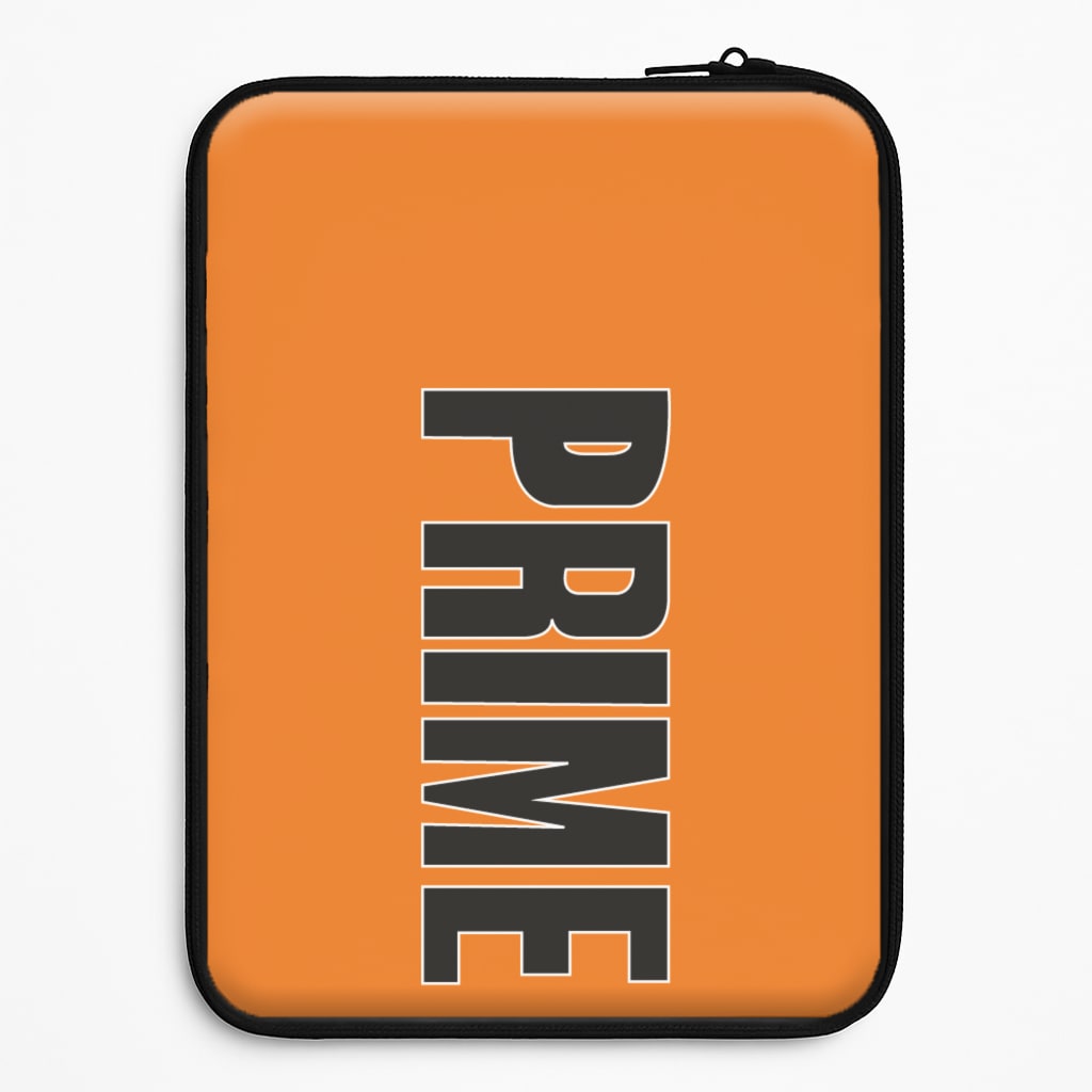 Prime - Orange Universal Laptop Sleeve