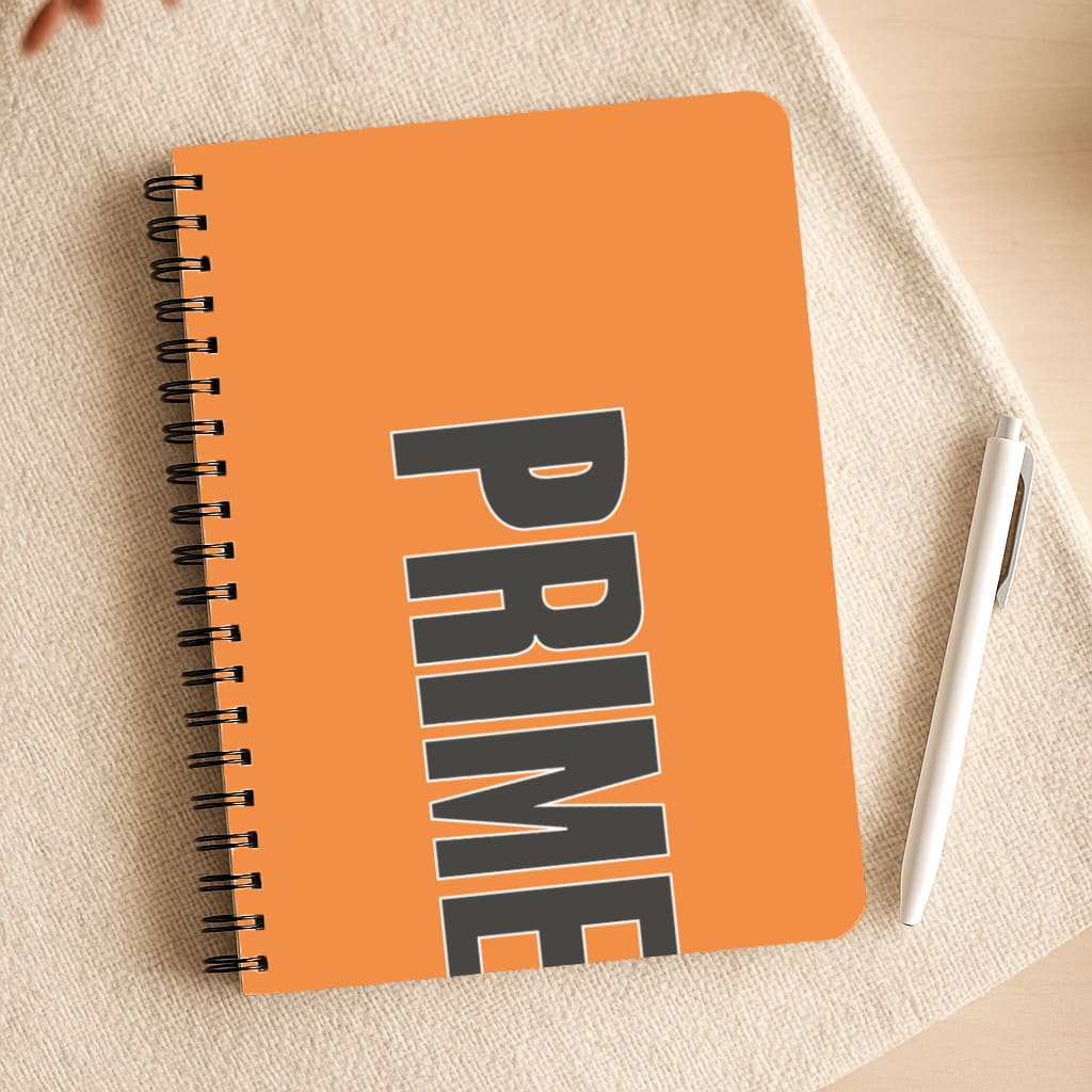 Prime - Orange Notepad