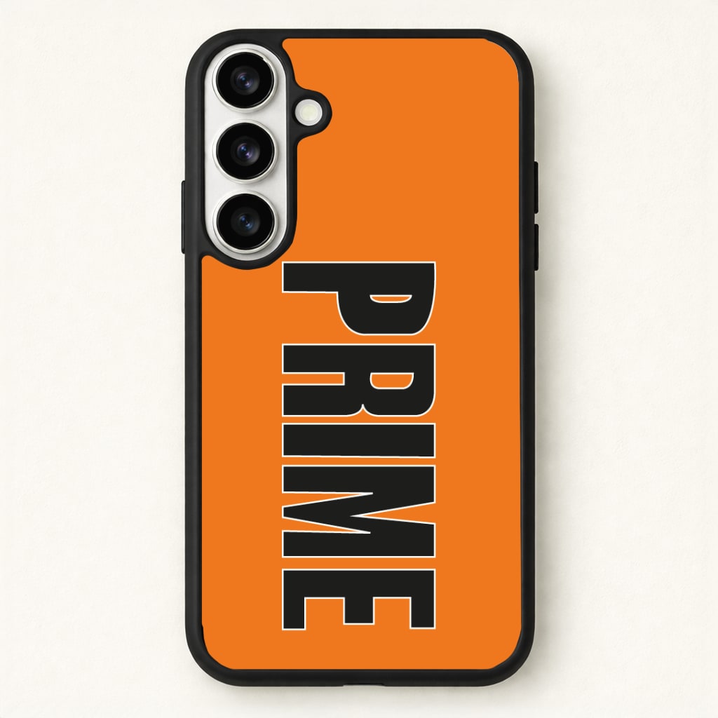 Prime - Orange Phone Case for Galaxy S26 Plus