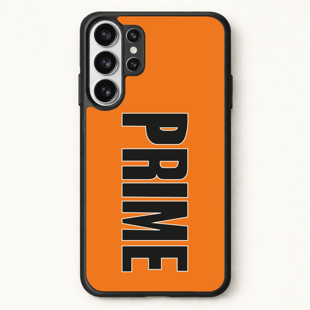 Prime - Orange Phone Case for Galaxy S26 Ultra