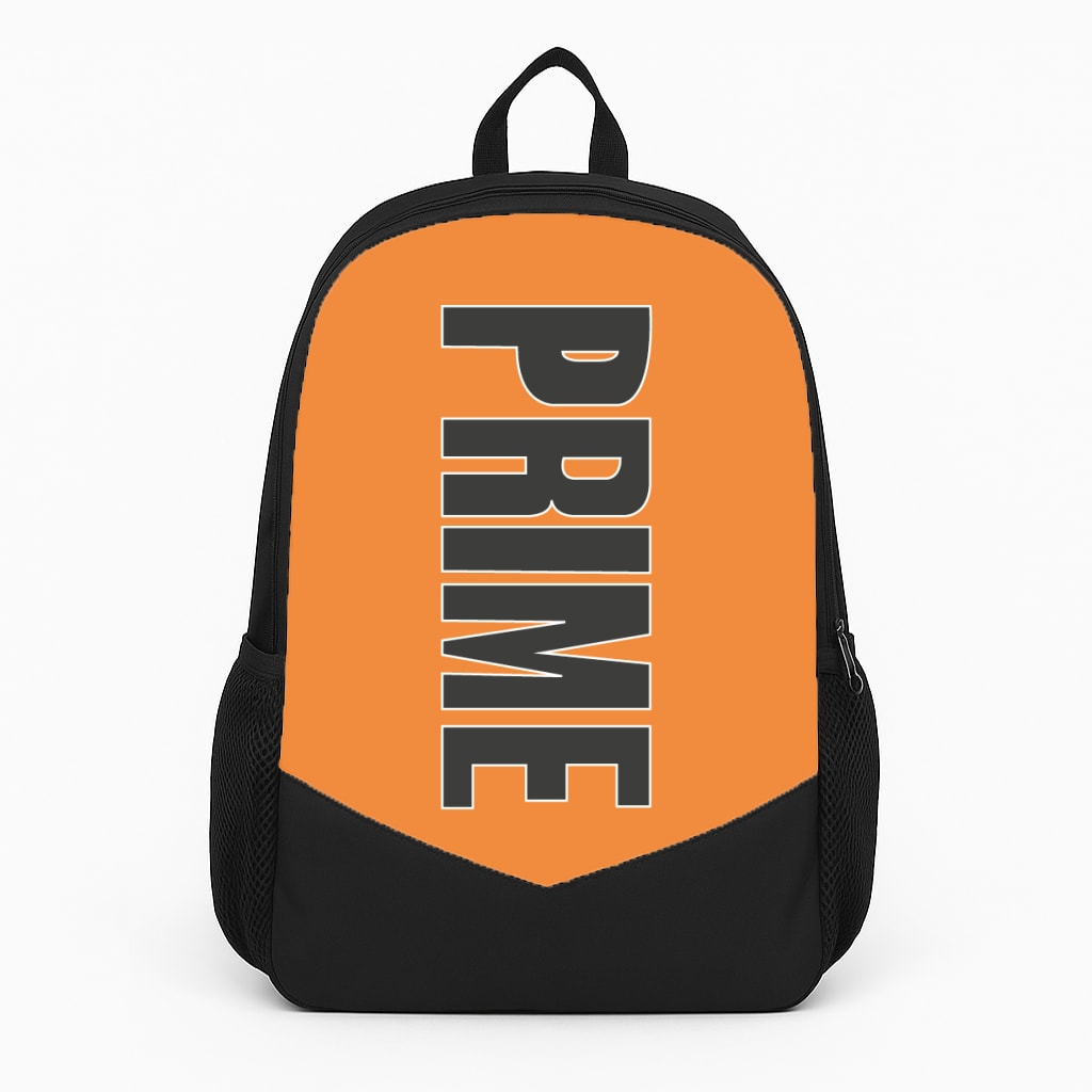 Prime - Orange Backpack